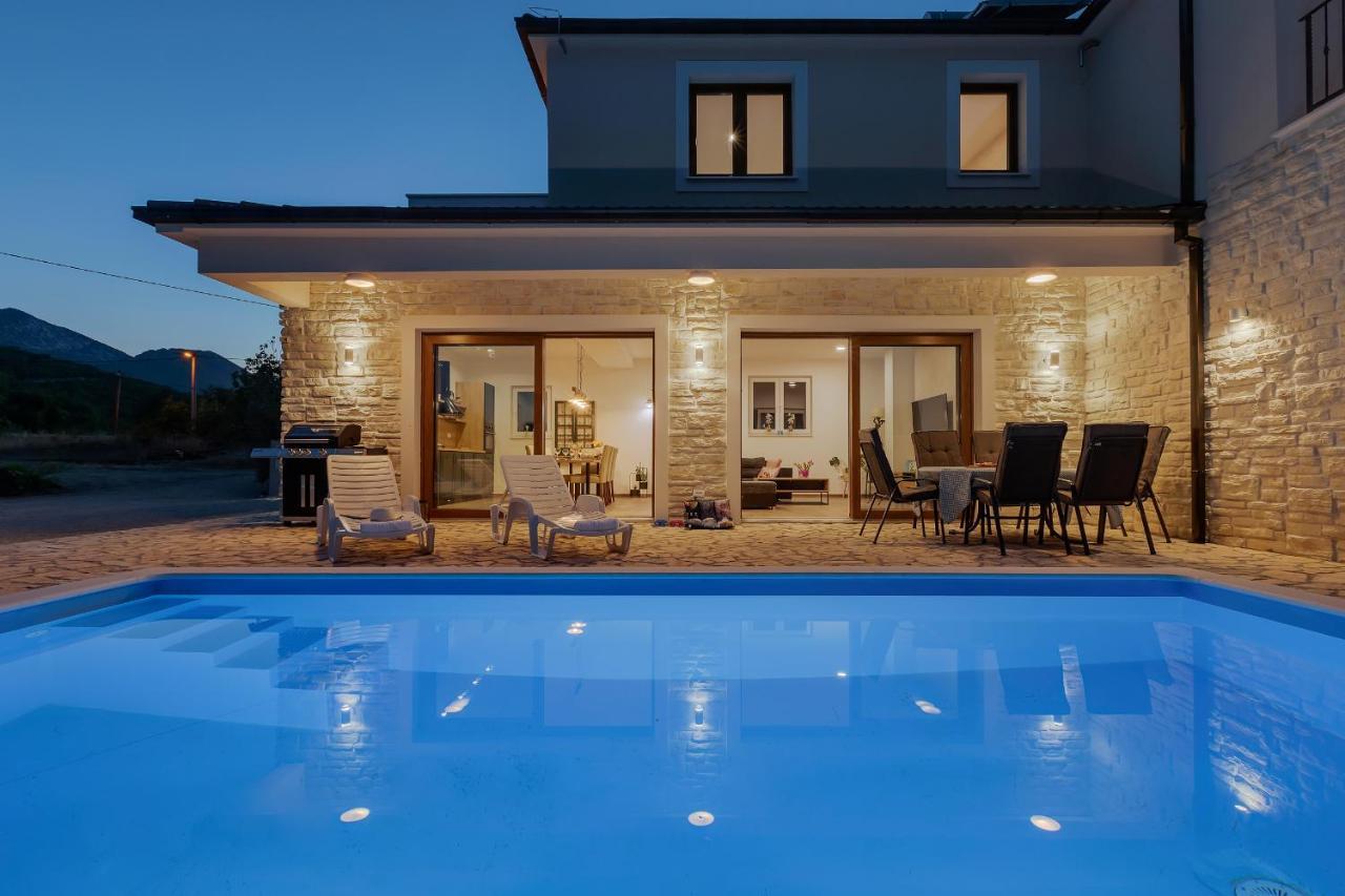 Charming Holiday Home Dolac In Rural Area With Pool Slime Exteriér fotografie