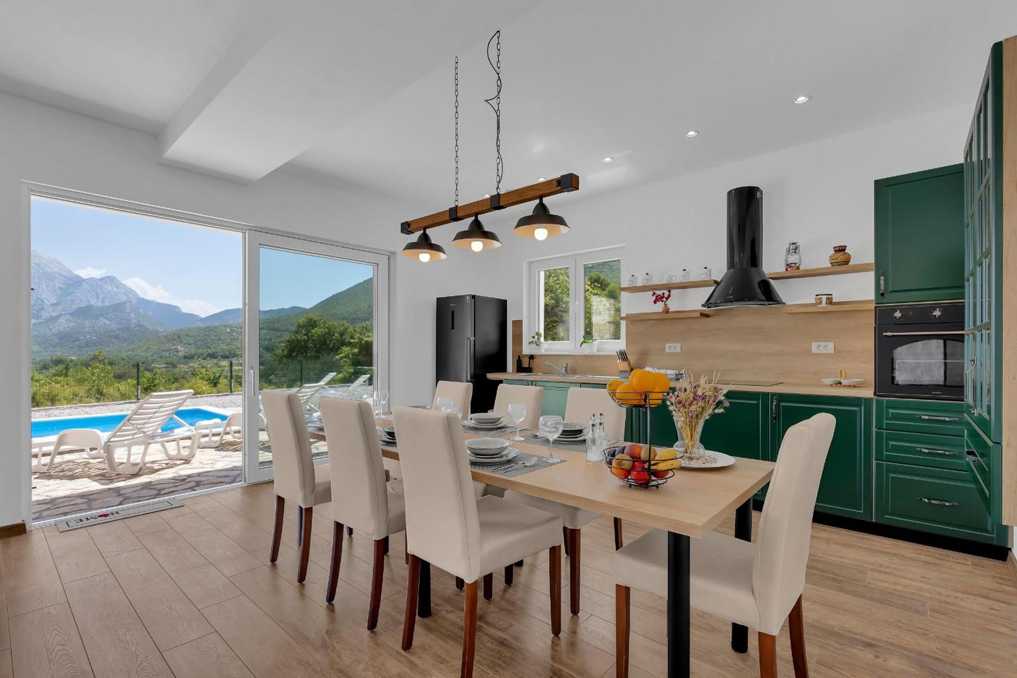 Charming Holiday Home Dolac In Rural Area With Pool Slime Exteriér fotografie