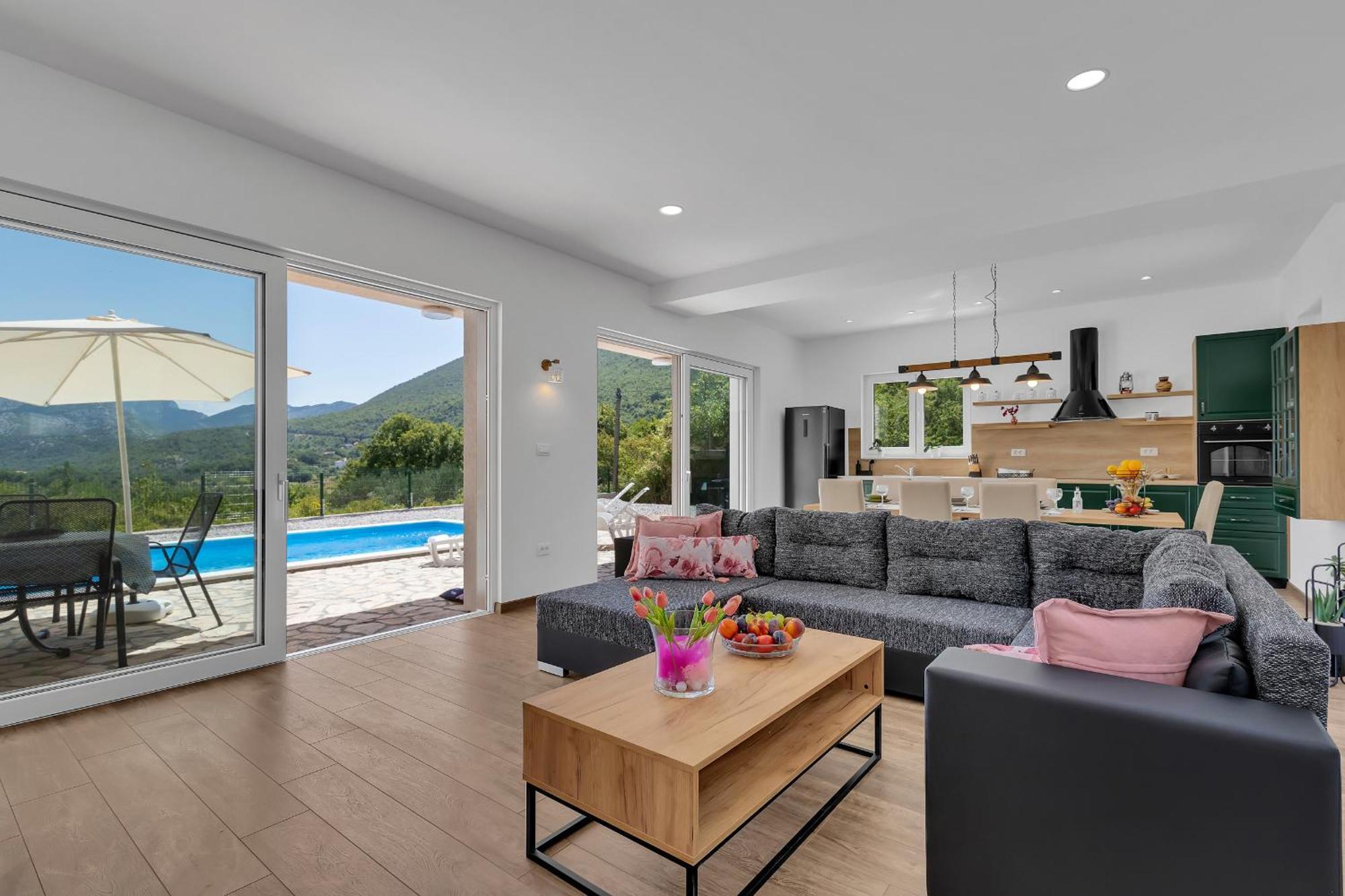 Charming Holiday Home Dolac In Rural Area With Pool Slime Exteriér fotografie