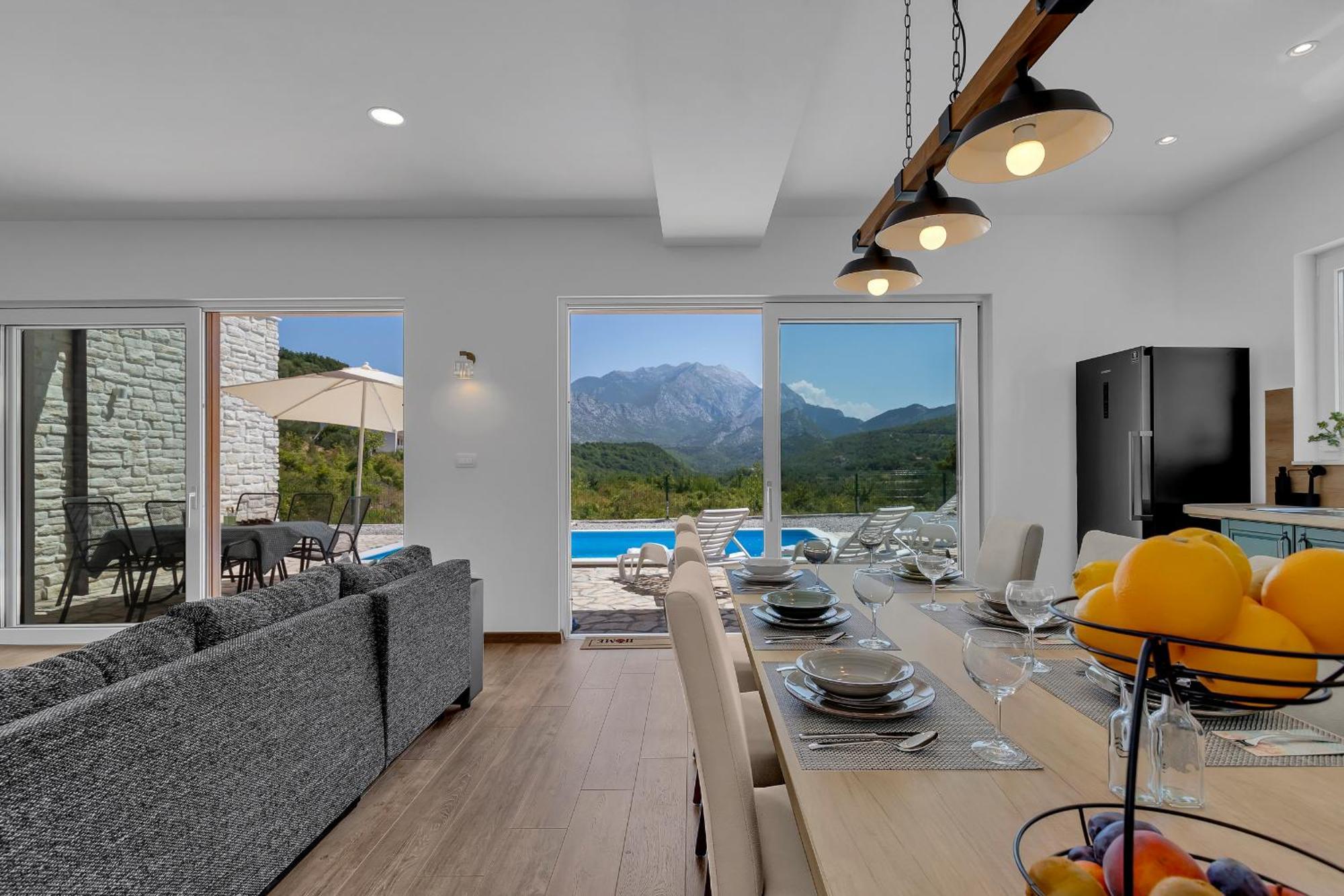 Charming Holiday Home Dolac In Rural Area With Pool Slime Exteriér fotografie