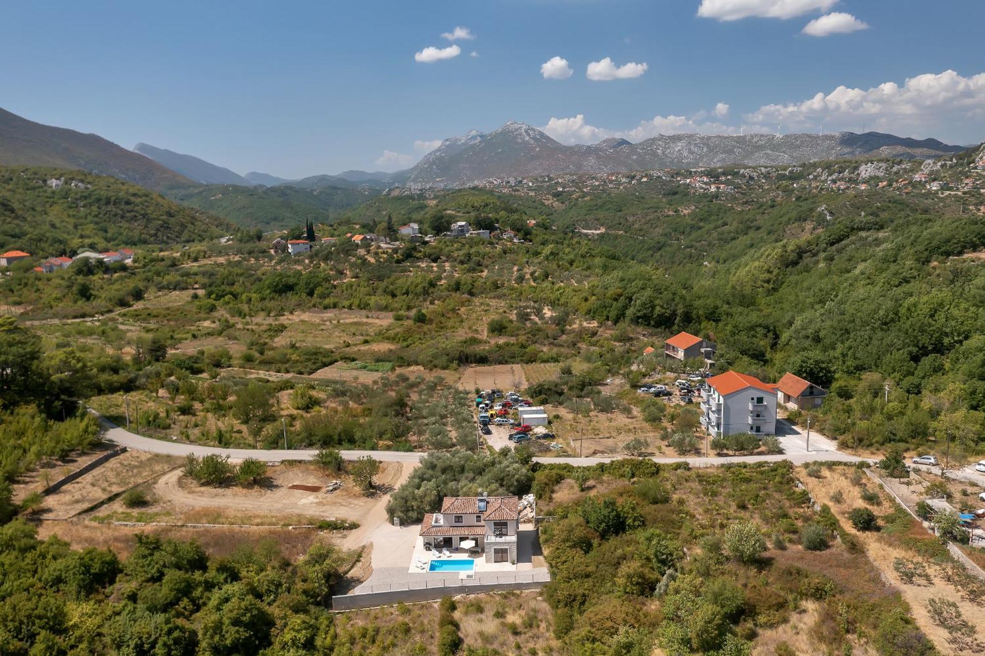 Charming Holiday Home Dolac In Rural Area With Pool Slime Exteriér fotografie