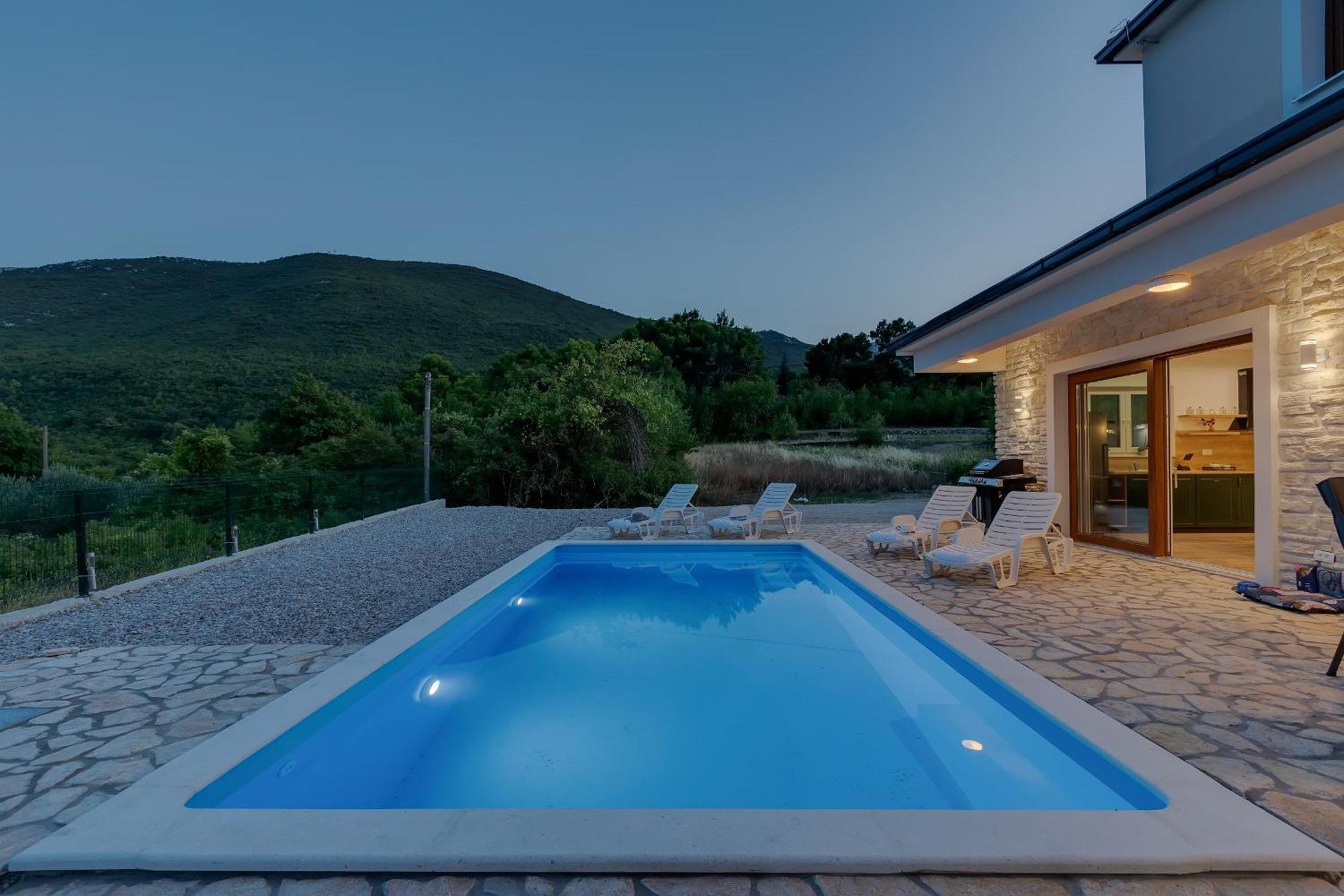 Charming Holiday Home Dolac In Rural Area With Pool Slime Exteriér fotografie