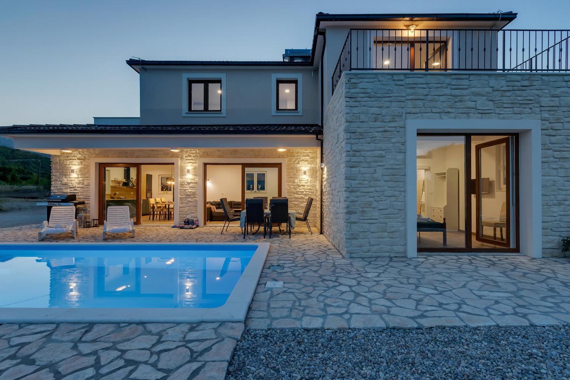 Charming Holiday Home Dolac In Rural Area With Pool Slime Exteriér fotografie