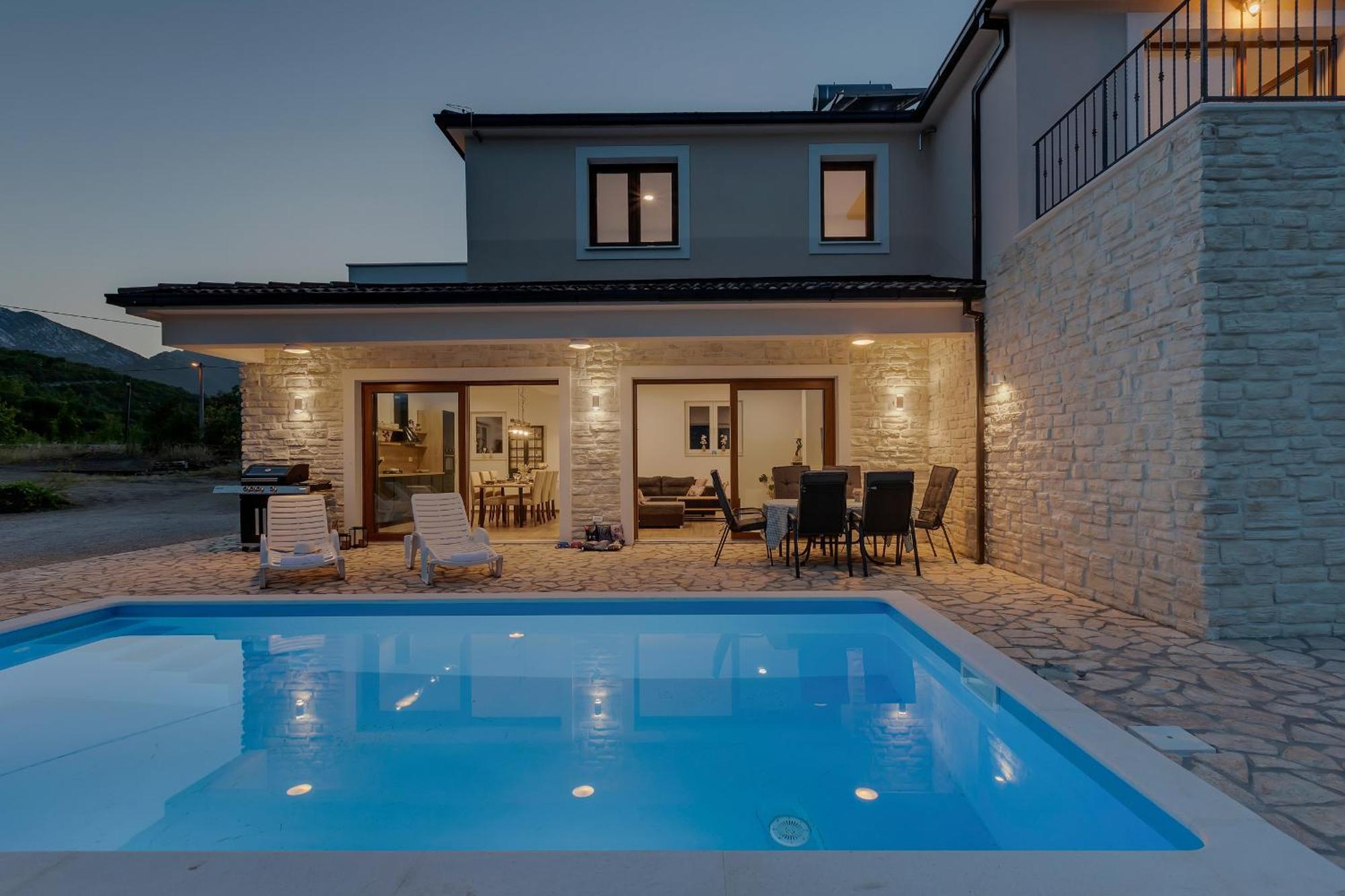 Charming Holiday Home Dolac In Rural Area With Pool Slime Exteriér fotografie
