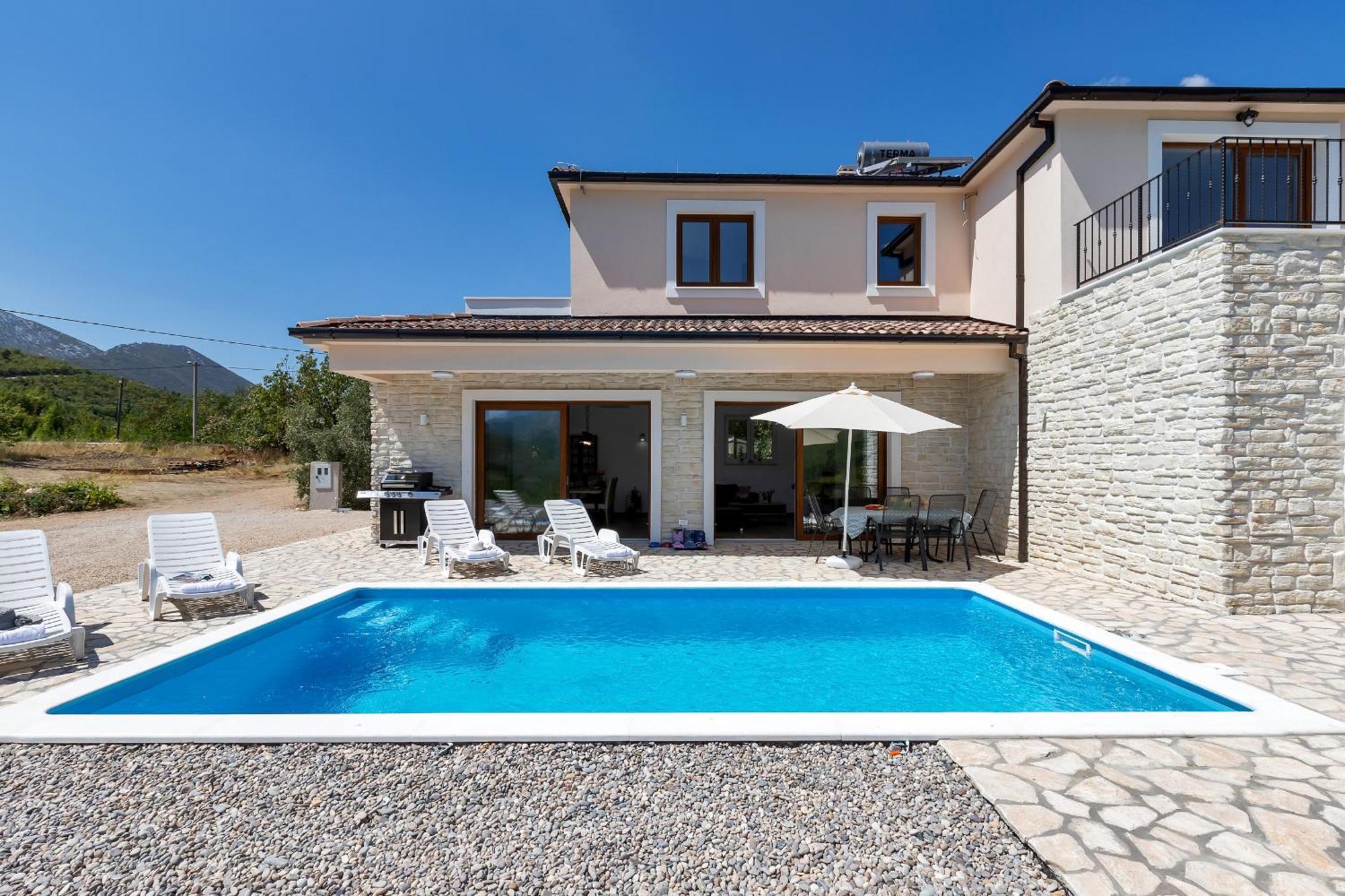 Charming Holiday Home Dolac In Rural Area With Pool Slime Exteriér fotografie